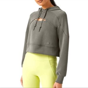 Lululemon Softreme Crop Sweatshirt